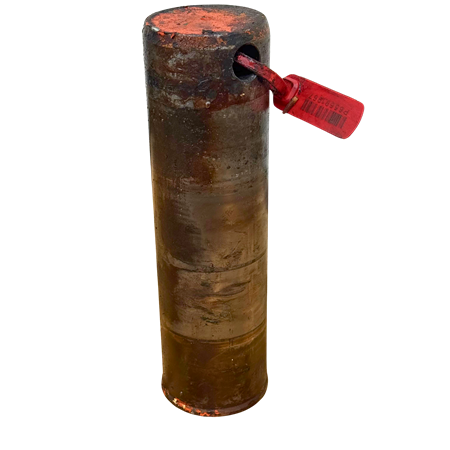 Axel skopcylinder skaft